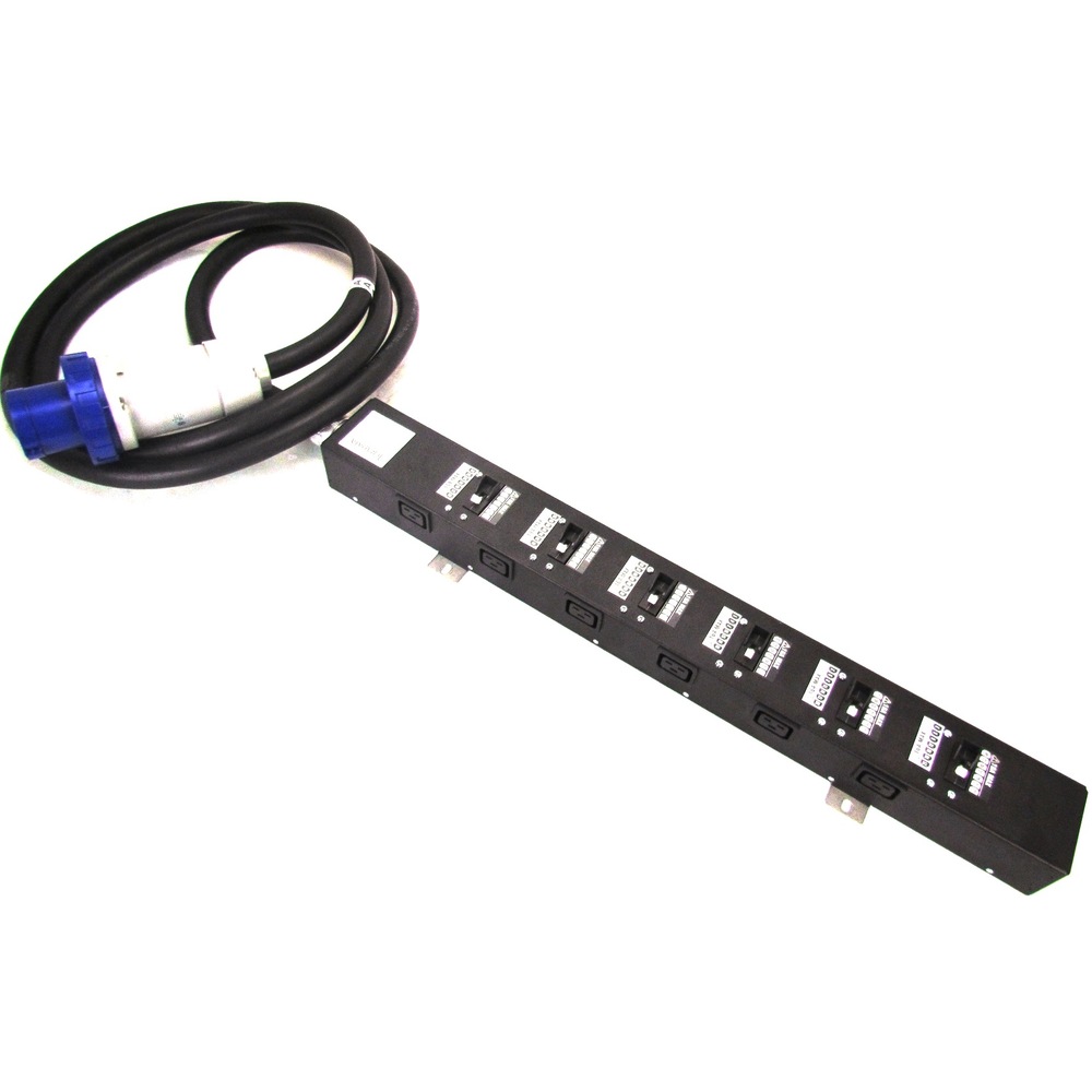 Teradata 315-0610807 Power Distribution Unit - 6 x Female IEC-60320 C19 - 200-240 V Teradata 315-0610807 Power Distribution Unit - 6 x Female IEC-60320 C19 - 200-240 V