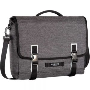 Timbuk2 Closer Carrying Case (Briefcase) for 15 Notebook - Jet Black - Water Resistant - Polyester
