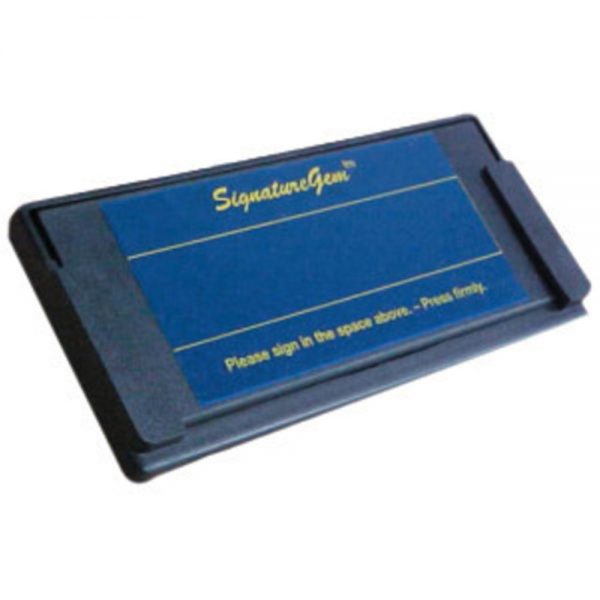 Topaz Electronic Signature Capture Pad - Active Pen - 1 x Serial - 4.80 x 1.20 Active Area - Serial