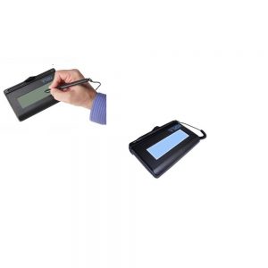Topaz Siglite 1x5 LCD Signature Capture Pad USB T-LBK460-HSB-R