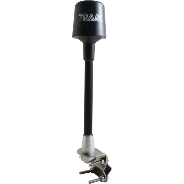 Tram 7754 Satellite Radio Mirror-Mount Trucker Antenna with RG58 Coaxial Cable and SMB-Female Connector