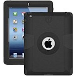 Trident Kraken AMS Carrying Case (Holster) for iPad - Black - Polycarbonate