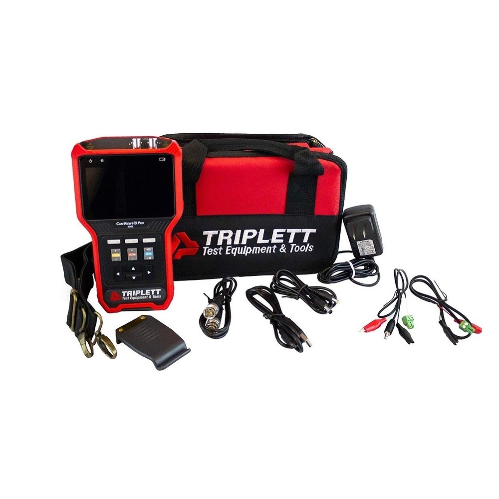 Triplett 8065 Camview HD Pro Rugged Analog Camera Tester 8065 Triplett 8065 Camview HD Pro Rugged Analog Camera Tester 8065