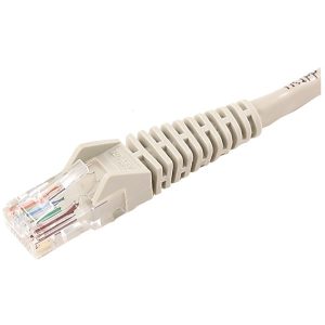Tripp Lite N001-010-GY CAT-5E Snagless Molded Patch Cable (10ft)