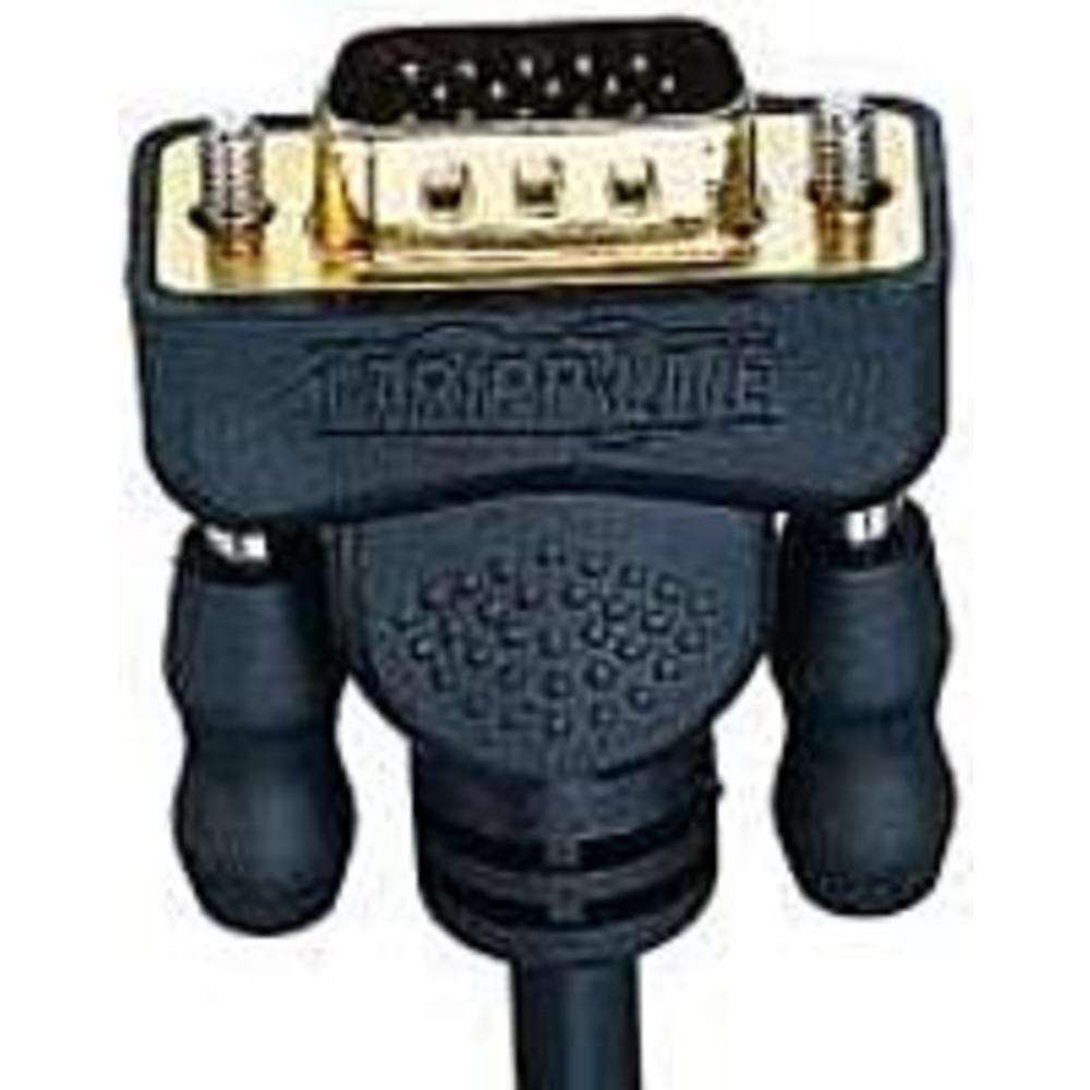 Tripp Lite P512010 VGA (Video Graphics Array) Monitor Replacement Cable - 10 Feet Tripp Lite P512010 VGA (Video Graphics Array) Monitor Replacement Cable - 10 Feet