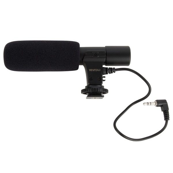 Vivitar VIV-MIC-503 Compact Shotgun Microphone