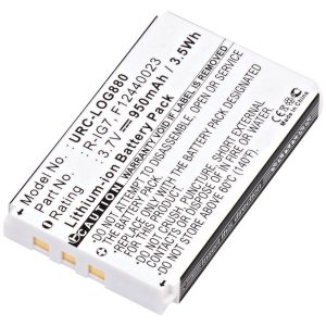 Ultralast URC-LOG880 URC-LOG880 Rechargeable Replacement Battery