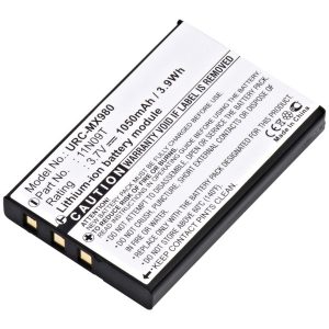 Ultralast URC-MX980 URC-MX980 Rechargeable Replacement Battery