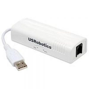 US Robotics USR5637 56K USB (Universal Serial Bus) Modem - 1 x RJ-11 Phoneline