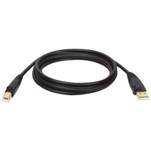 Tripp Lite U022-015 A-Male to B-Male USB 2.0 Cable (15ft)