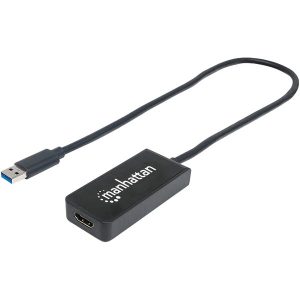 Manhattan 152259 SuperSpeed USB 3.0 to HDMI Adapter