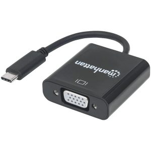 Manhattan 151771 SuperSpeed+ USB 3.1 to VGA Converter