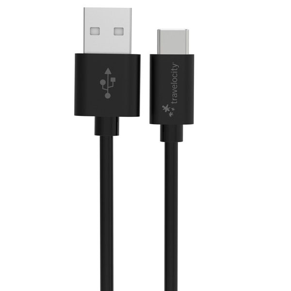 Travelocity TVI-DCC-AST USB-A to USB-C Cable