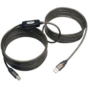 Tripp Lite U042-025 USB 2.0 Hi-Speed A/B Active Repeater Cable