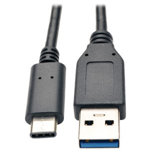 Tripp Lite U428-003 USB-C Male to USB-A Male 3.1 Cable