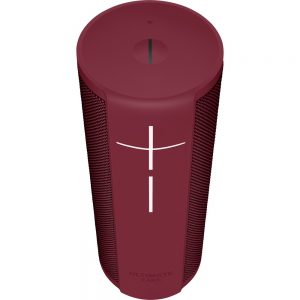 Ultimate Ears Megablast Portable Bluetooth Smart Speaker - Alexa Supported - Red - 60 Hz to 20 kHz - 360? Circle Sound - Wireless LAN - Battery Rechargeable - USB