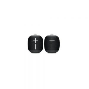 Ultimate Ears WONDERBOOM 984-001661X2 Portable Speaker - 2-Pack - Black
