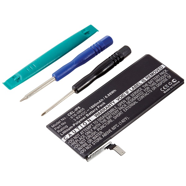 Ultralast CEL-IP6 CEL-IP6 Replacement Battery Ultralast CEL-IP6 CEL-IP6 Replacement Battery