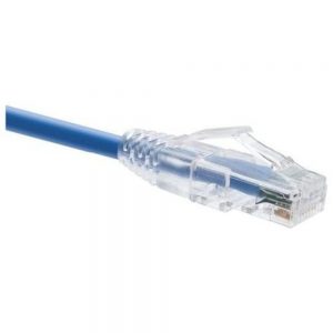 Unirise ClearFit 893339038260 10004 3 Feet Snagless UTP PVC Patch Cable - Category 6 - 1 x RJ-45 Male