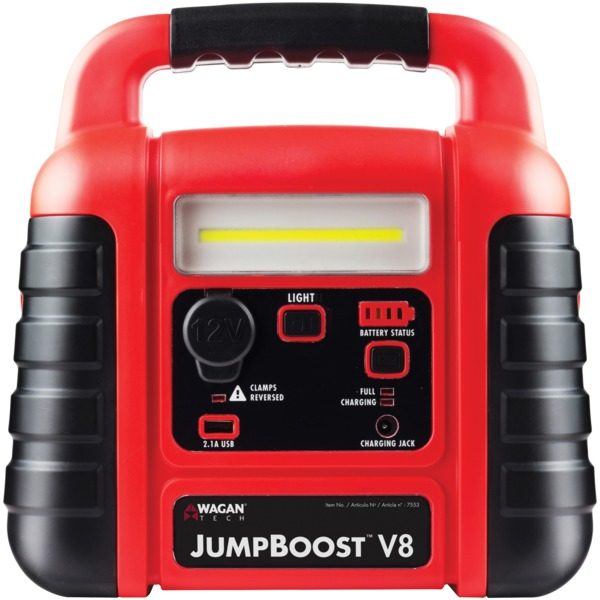 Wagan Tech 7553 JumpBoost V8 Jump Starter