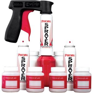 Preval 223 ValPak Custom Spray Kit with Assortment of Sprayers & Accessories
