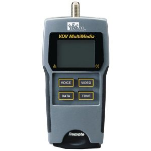 IDEAL 33-856 VDV Multimedia Wiremapper and Cable Tester