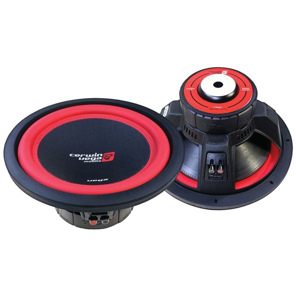 Cerwin-Vega Mobile V124DV2 Vega Series DVC Subwoofer (12-Inch Cerwin-Vega Mobile V124DV2 Vega Series DVC Subwoofer (12-Inch