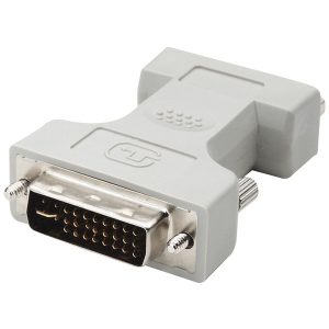 Manhattan 328883 DVI-I Dual-Link Male to VGA Female Digital Video Adapter
