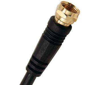 GE AV23210 RG59 Video Coaxial Cable (25ft)
