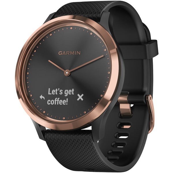 Garmin 010-01850-16 vivomove HR Sport (Rose Gold with Black) Garmin 010-01850-16 vivomove HR Sport (Rose Gold with Black)