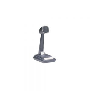 Valcom V-400 Dynamic Desk Paging Microphone Black