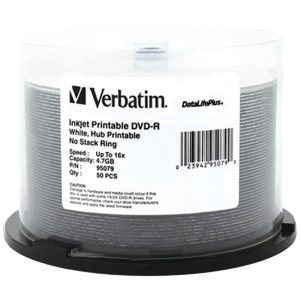 Verbatim 95079 4.7GB DataLifePlus DVD-Rs