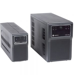 Vertiv Liebert PSA 1000VA UPS 230VAC (PSA1000MT3-230U) - 1000VA/600W - 5 Minute Full Load - 6 x IEC 320-C13 - Battery Backup System