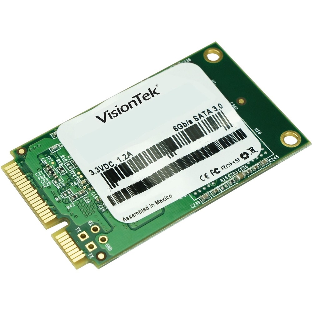 VisionTek 1 TB Solid State Drive mSATA Internal SATA (SATA/600