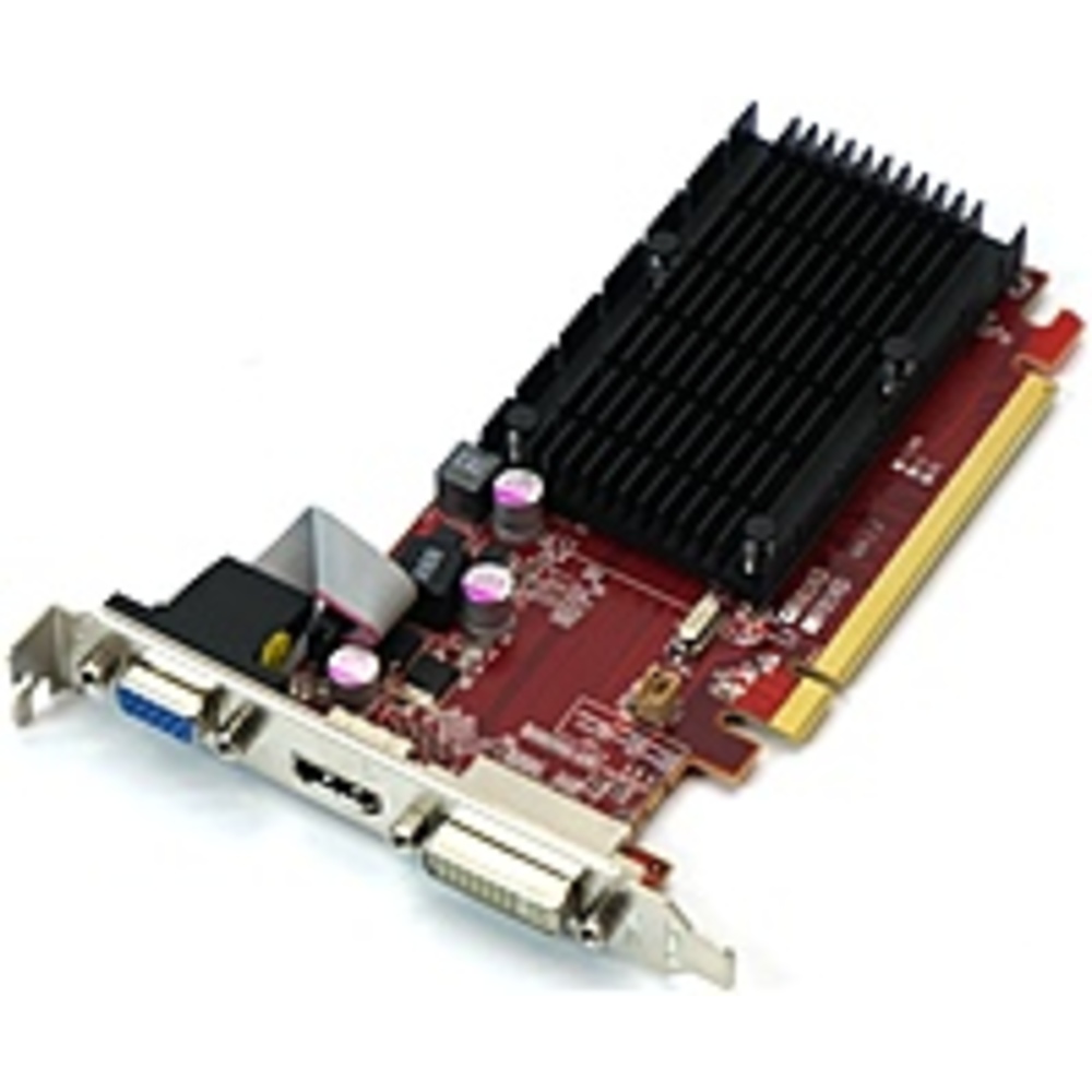 VisionTek 900356 Radeon HD 5450 Graphics Card - PCI Express 2.1 x16 - DVI-I/VGA VisionTek 900356 Radeon HD 5450 Graphics Card - PCI Express 2.1 x16 - DVI-I/VGA
