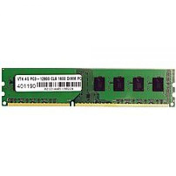 VisionTek 900383 4 GB Memory Module - DDR3 SDRAM - 240-Pin PC3-12800 - 1600 MHz - Non-ECC
