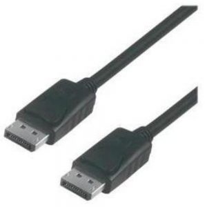 VisionTek 901211 6.6-Feet DisplayPort Male to DisplayPort Male Cable - Black