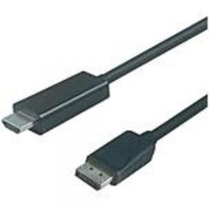 VisionTek 901214 6-Feet Displayport to HDMI 2.0 Male to Male Cable