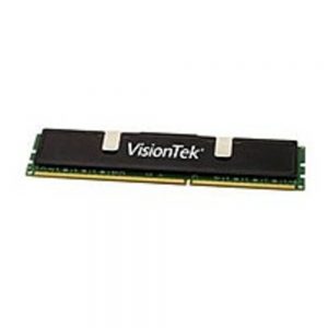 VisionTek Black Label Series 900385 4 GB DDR3 SDRAM RAM Module - CL9 - 240-pin PC3-10600 - DIMM 1333 MHz