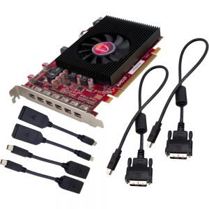VisionTek Radeon 7750 2GB GDDR5 6M (6x MiniDP) - DirectX 11.0