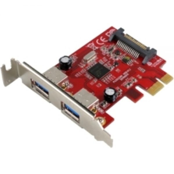 VisionTek USB 3.0 PCIe Expansion Card 2-port - PCI Express - Plug-in Card - 2 USB Port(s) - 2 USB 3.0 Port(s)