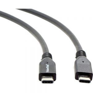 VisionTek USB 3.1 Type C Cable 1 Meter (M/M) - 3.28 ft USB Data Transfer Cable - Type C Male USB - Type C Male USB