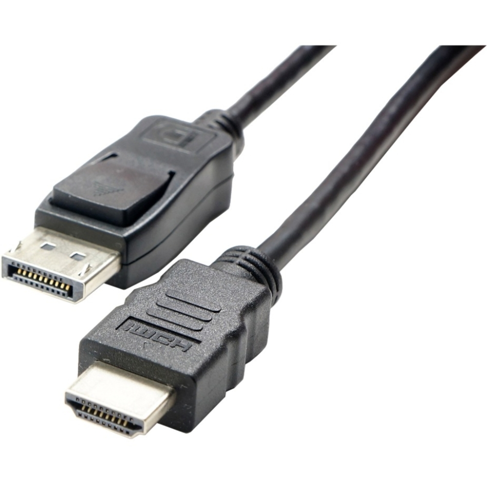 Visiontek 900822 DisplayPort/HDMI Audio/Video Adapter - HDMI Male Digital Audio/Video - DisplayPort Male Digital Audio/Video Visiontek 900822 DisplayPort/HDMI Audio/Video Adapter - HDMI Male Digital Audio/Video - DisplayPort Male Digital Audio/Video
