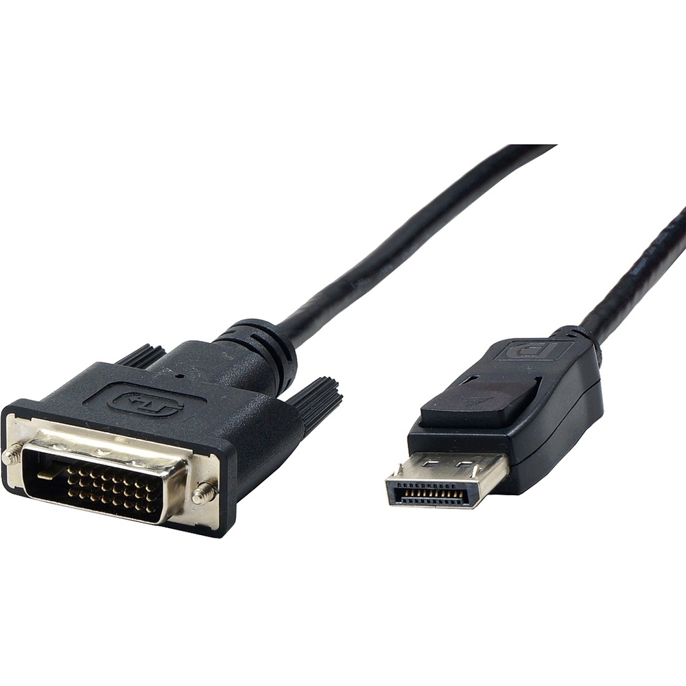 Visiontek DisplayPort/DVI Video Adaptor - DisplayPort Digital Audio/Video - DVI Video Visiontek DisplayPort/DVI Video Adaptor - DisplayPort Digital Audio/Video - DVI Video