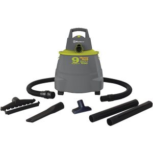 Koblenz WD-9K Wet/Dry Vacuum Cleaner with 9-Gallon Tank