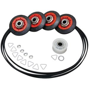 ERP 4392067 Dryer Drum Roller/Idler/Belt Kit for Whirlpool