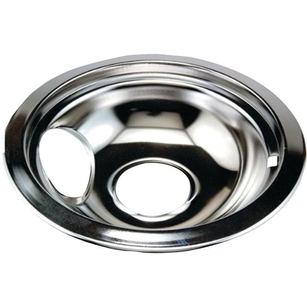 Stanco Metal Products 750-8 Chrome Replacement Drip Pan for Whirlpool (8")