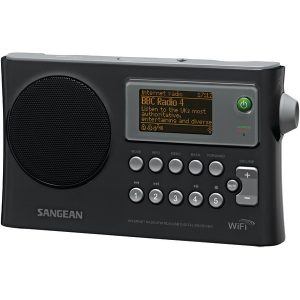 Sangean WFR-28 Wi-Fi FM-RDS Network Music Player/USB Portable Radio