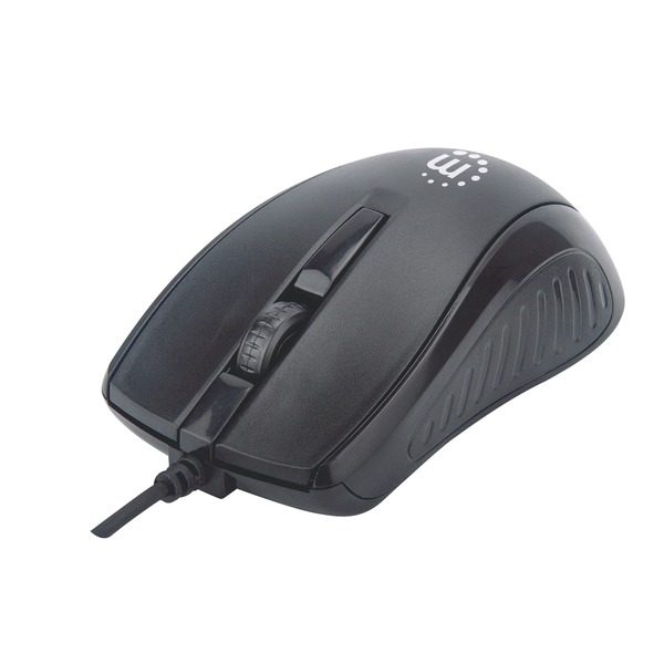 Manhattan 179331 Wired Optical Mouse