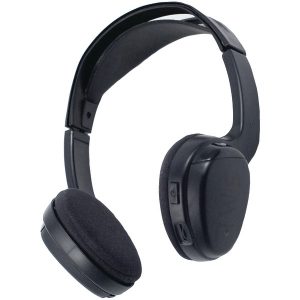 Power Acoustik WLHP-100 Wireless IR Headphones for Power Acoustik Mobile A/V Systems